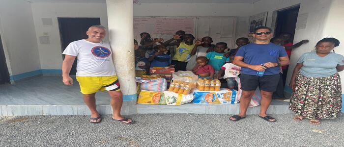 ​ANAS in Africa: il volontario Antonio Barbieri e la sfida della formazione per il riscatto dei popoli