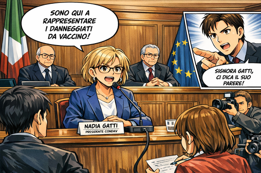 Intervento di Condav alla Commissione Covid: Danni sospetti e verità negate