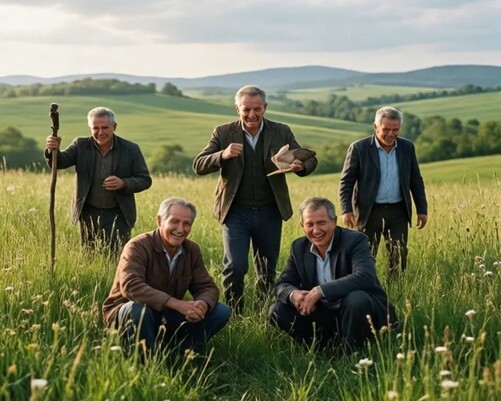 La Meloni? Con il campo largo, diventerà bisnonna…