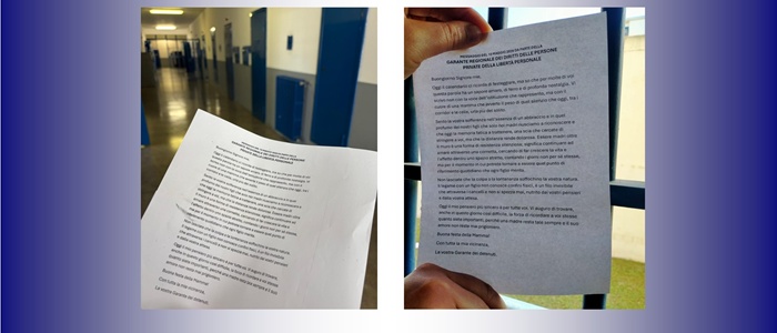 “A tutte le madri invisibili”: la lettera della dott.ssa Monia Scalera alle detenute di Castrogno nel giorno della Festa della Mamma