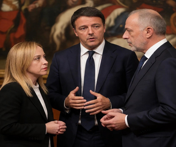 Vannacci, e la Meloni che copia…Renzi.