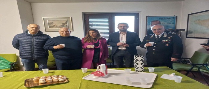 Cambio al vertice della Divisione Ogaden: il saluto e gli auguri al Generale Castello