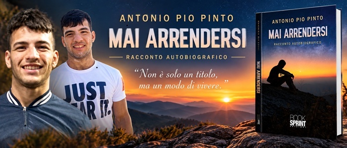 Mai arrendersi di Antonio Pio Pinto