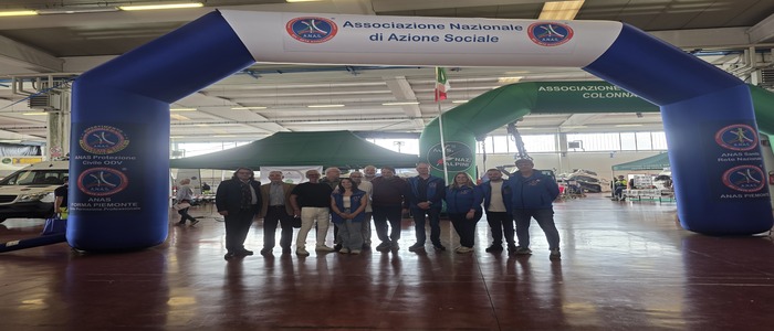 REAS Fiera del Volontariato: il successo della Rete Associativa ANAS a Montichiari