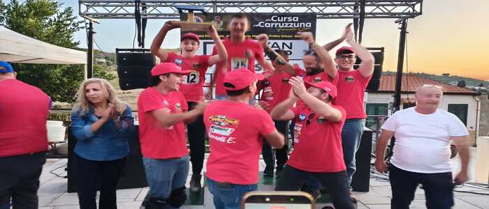 Inedito successo a Lascari (PA) per la “Formula Carr – A Cursa ri Carruzzuna”.